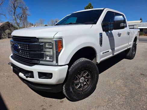 Used 2018 Ford F250 Platinum w/ Platinum Ultimate Package image 1