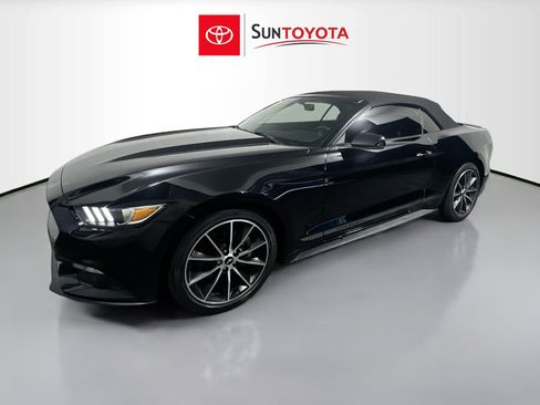 Used 2017 Ford Mustang Premium w/ Wheel & Stripe Package image 9