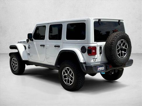Used 2021 Jeep Wrangler Unlimited Rubicon 4xe AWD/4WD image 12