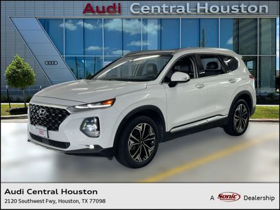 Used 2020 Hyundai Santa Fe SEL