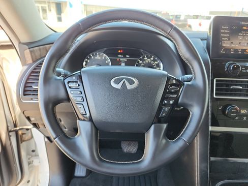 Used 2022 INFINITI QX80 Premium Select w/ Cargo Package image 16