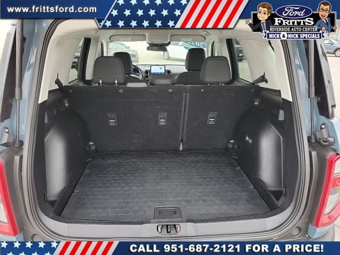 Certified 2022 Ford Bronco Sport Big Bend w/ Convenience Package AWD/4WD image 17