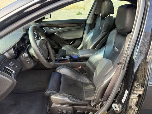 Used 2012 Cadillac CTS V w/ Wood Trim Package image 5
