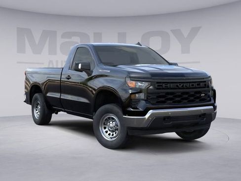 New 2026 Chevrolet Silverado 1500 W/T w/ WT Safety Package AWD/4WD image 2