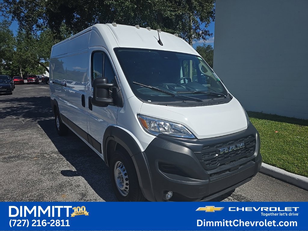 Used 2026 RAM ProMaster 2500 w/ Convenience Group FWD image 1