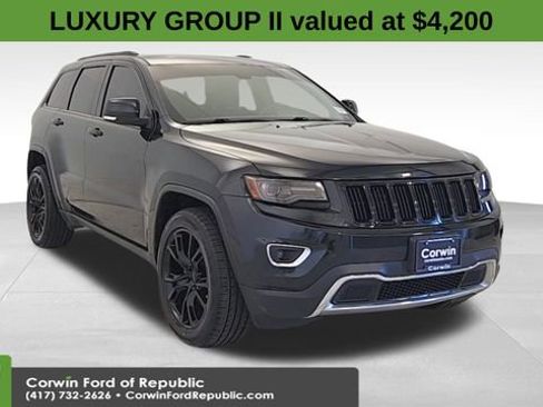 Used 2014 Jeep Grand Cherokee Limited w/ Luxury Group II image 1