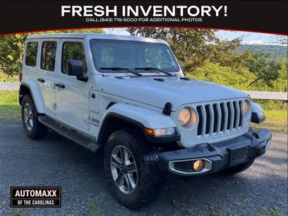 Used 2018 Jeep Wrangler Unlimited Sahara w/ Uconnect 4C Nav & Sound Group