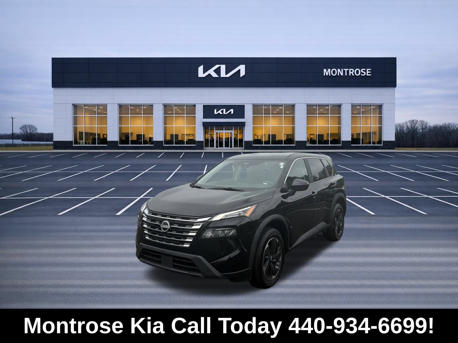 Used 2024 Nissan Rogue SV AWD/4WD 360° Tour
