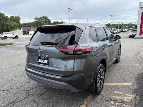 Certified 2023 Nissan Rogue SV w/ SV Premium B Package AWD/4WD image 8