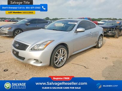 Used 2013 INFINITI G37 x Coupe w/ Premium Pkg