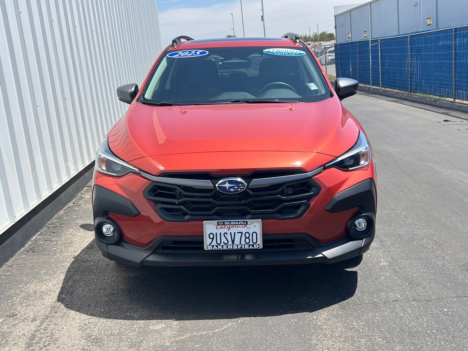 Certified 2025 Subaru Crosstrek 2.5i Premium AWD/4WD image 2