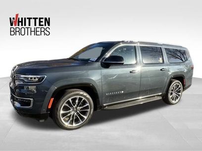 Used 2024 Jeep Wagoneer L Series II w/ Premium Group I