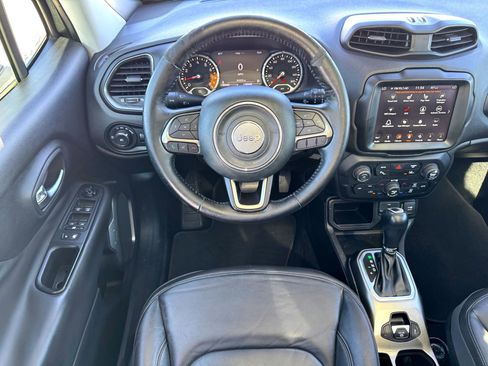 Used 2018 Jeep Renegade Limited w/ UConnect 8.4 Nav Group image 21
