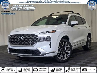 Used 2022 Hyundai Santa Fe Calligraphy w/ Cargo Package