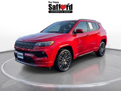 Used 2022 Jeep Compass Limited w/ (RED) Package