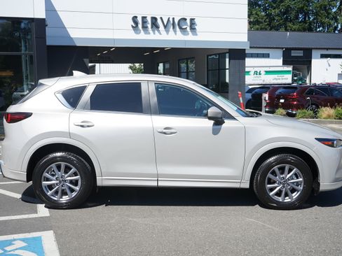 Certified 2025 MAZDA CX-5 AWD 2.5 S w/ Preferred Package image 2