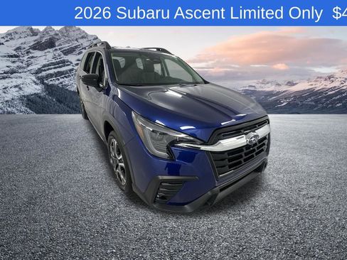New 2026 Subaru Ascent Limited AWD/4WD image 1