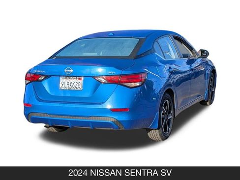 Used 2024 Nissan Sentra SV FWD image 8