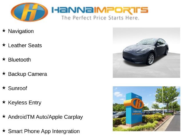 Used 2023 Tesla Model Y Long Range AWD/4WD image 8