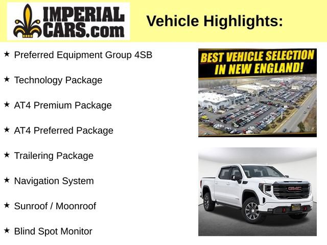 Used 2024 GMC Sierra 1500 AT4 w/ Technology Package AWD/4WD image 8