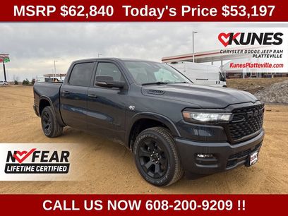 New 2026 RAM 1500 Big Horn w/ Night Edition