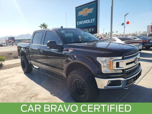 Used 2020 Ford F150 XLT w/ Equipment Group 302A Luxury AWD/4WD image 2