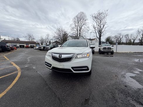 Used 2015 Acura MDX SH AWD w/Tech 4dr SUV w/Techno image 2
