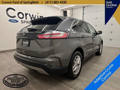 Certified 2024 Ford Edge SEL AWD/4WD image 6
