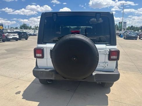 Used 2023 Jeep Wrangler Unlimited Sport AWD/4WD image 6