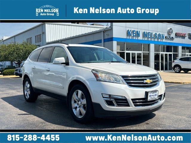 Used 2014 Chevrolet Traverse LTZ AWD/4WD image 1