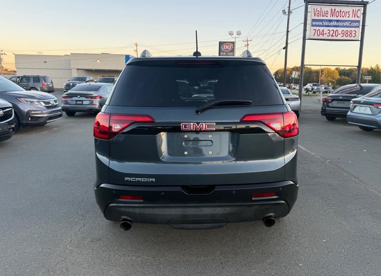 Used 2019 GMC Acadia SLT w/ Black Edition FWD image 5