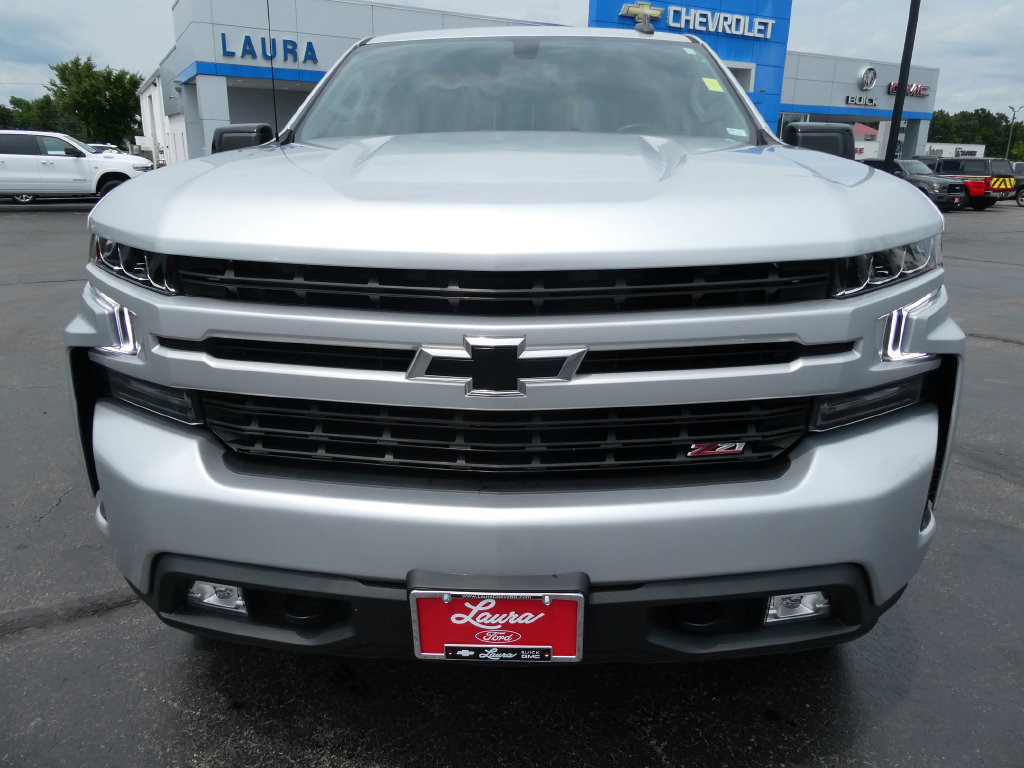 Certified 2021 Chevrolet Silverado 1500 RST AWD/4WD image 9