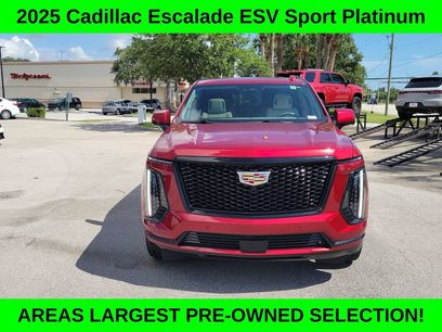 Used 2025 Cadillac Escalade ESV Sport Platinum w/ LPO, Floor Liner Package