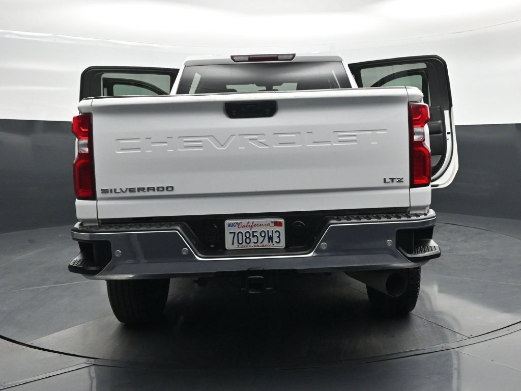 Used 2022 Chevrolet Silverado 2500 LTZ w/ Safety Package AWD/4WD image 33