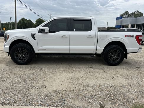 Used 2021 Ford F150 Lariat w/ Equipment Group 502A High AWD/4WD image 12
