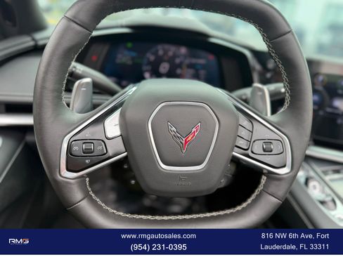 Used 2022 Chevrolet Corvette Stingray Preferred Conv w/ Battery Protection Package RWD image 24