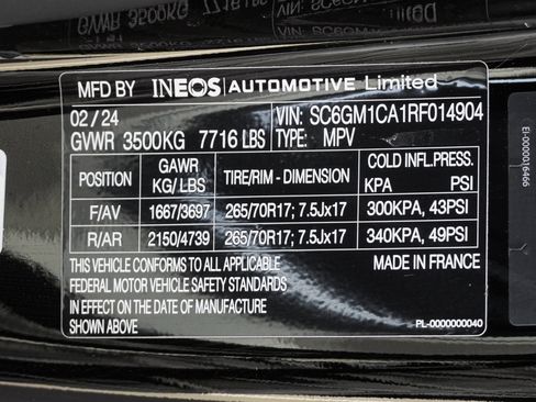 Used 2024 INEOS Grenadier Station Wagon AWD/4WD image 40