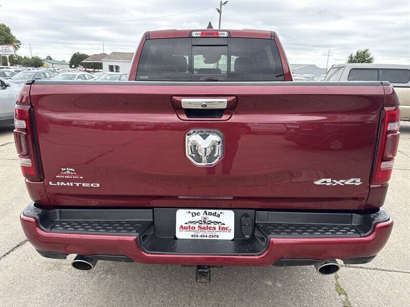 Used 2020 RAM 1500 Limited AWD/4WD image 6