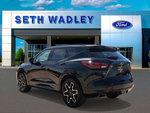 Used 2023 Chevrolet Blazer RS w/ Driver Confidence II Package AWD/4WD image 7