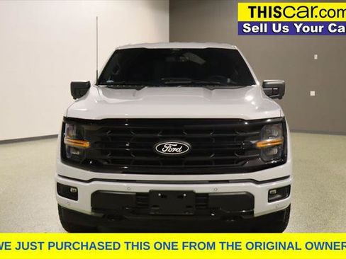 Used 2025 Ford F150 XLT w/ Equipment Group 302A MID AWD/4WD image 3