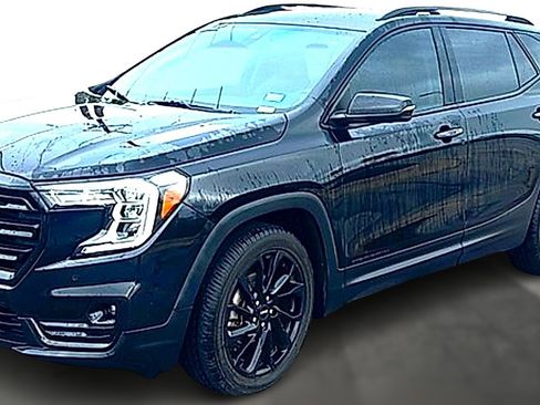 Used 2023 GMC Terrain SLT w/ Tech Package image 1