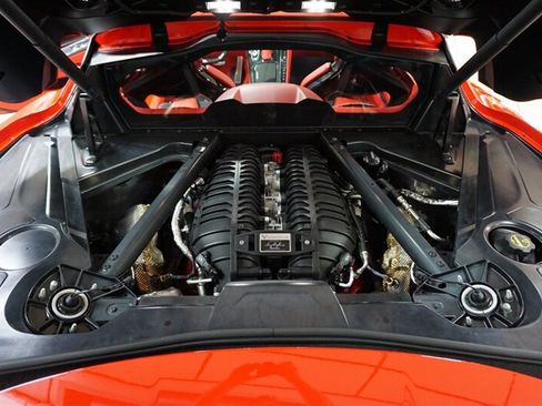 Used 2024 Chevrolet Corvette Z06 w/ Stealth Interior Trim Package RWD image 6