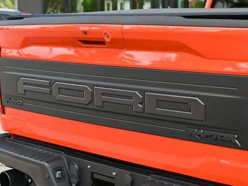 Used 2022 Ford F150 Raptor w/ Equipment Group 801A High AWD/4WD image 42