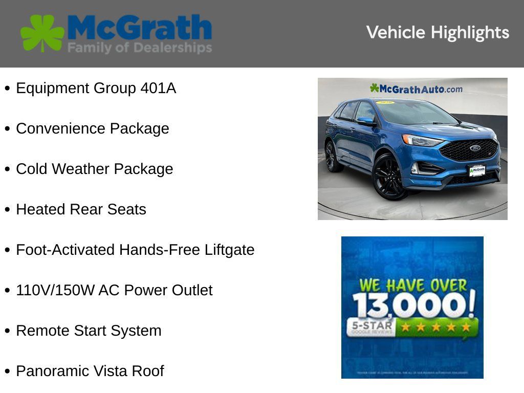 Used 2020 Ford Edge ST w/ Equipment Group 401A AWD/4WD image 6