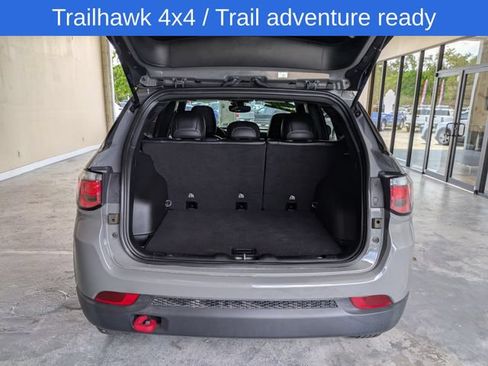 Used 2023 Jeep Compass Trailhawk AWD/4WD image 13