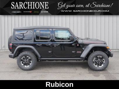 New 2026 Jeep Wrangler Unlimited Rubicon