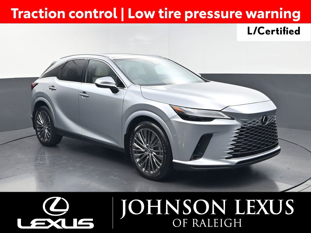 Certified 2024 Lexus RX 350 AWD w/ Convenience Package image 3