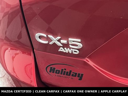 Certified 2023 MAZDA CX-5 AWD 2.5 S image 26