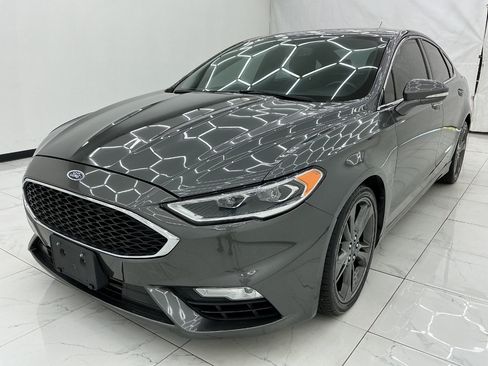 Used 2017 Ford Fusion Sport w/ Equipment Group 401A AWD/4WD image 1