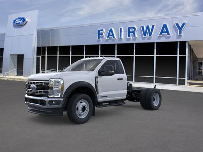 New 2025 Ford F550 4x4 Regular Cab Super Duty w/ XL Chrome Package